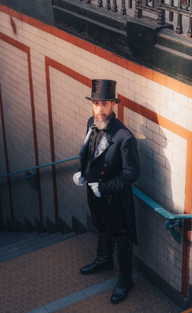 A cluttered Victorian-era laboratory filled with scientific equipment.