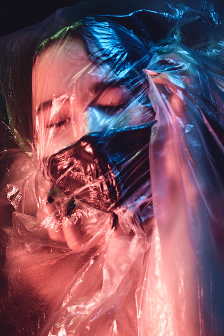 An abstract representation of the cyclical nature of loss and gain, perhaps a swirling vortex of colors or a balanced scale with intangible elements.